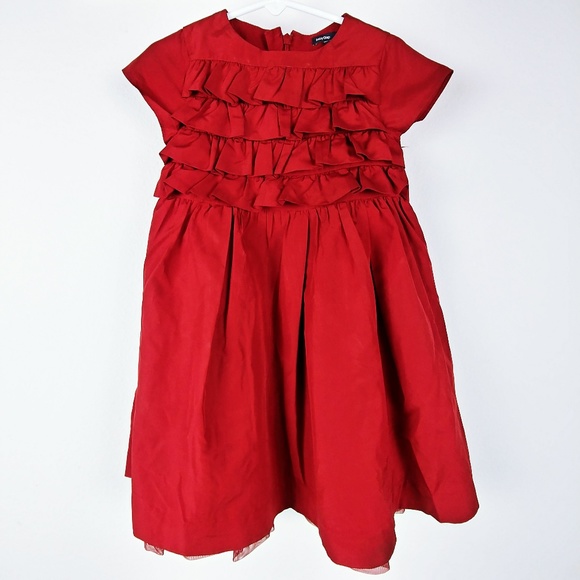 GAP Other - Baby Gap Formal Dress Ruffled Top Cap Sleeve #C1